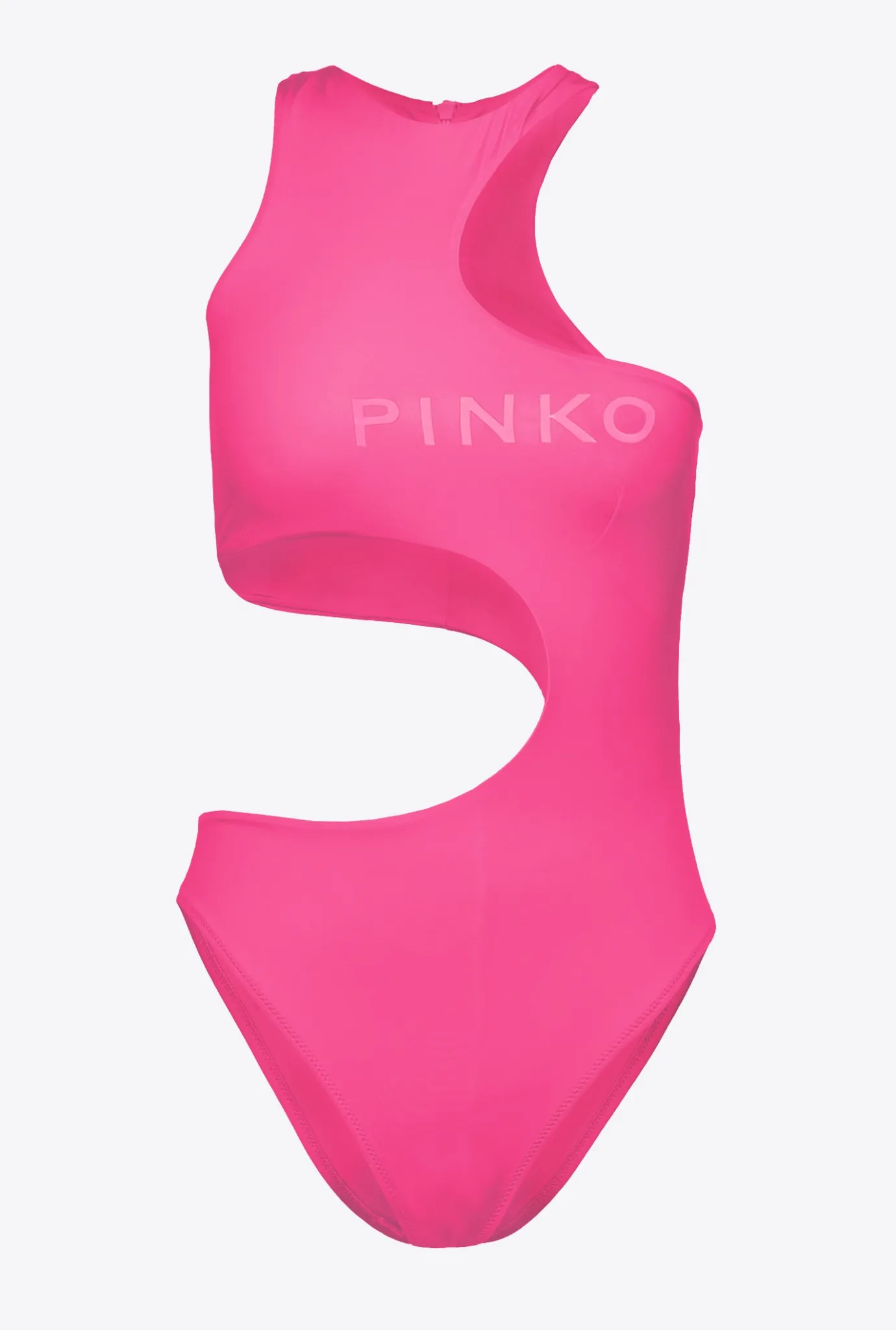 Maillots De Bain|PINKO Maillot De Bain Une Piece A Decoupes Violet Fuchsia