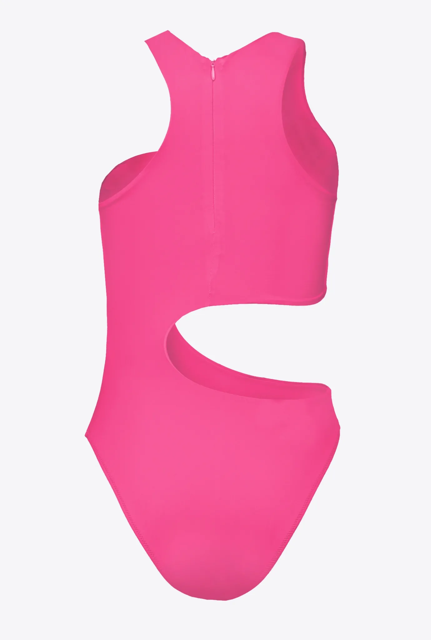 Maillots De Bain|PINKO Maillot De Bain Une Piece A Decoupes Violet Fuchsia