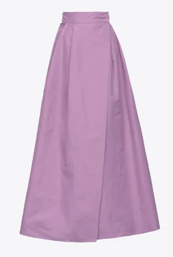 Jupes|PINKO Maxi Jupe Elegante Orchidee