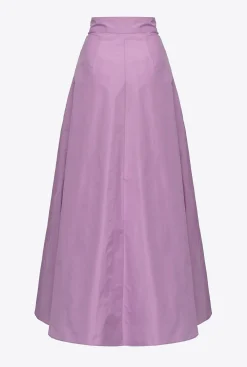 Jupes|PINKO Maxi Jupe Elegante Orchidee