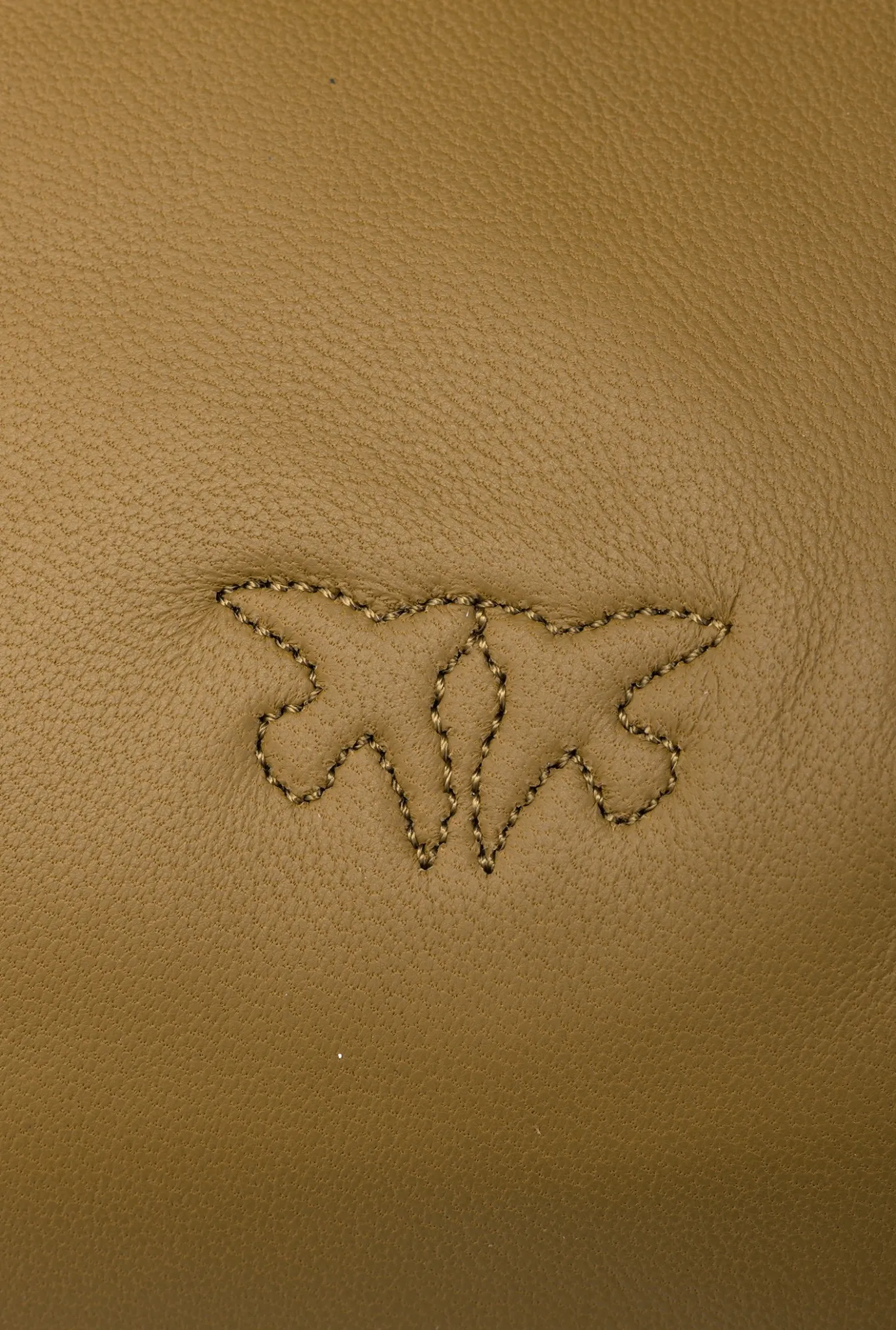 Pochettes|PINKO Maxi Pochette Chain Color Block Beige-Or Antique