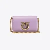 Micro Love Bag|PINKO Micro Love Bag Click Simply Iris-Or Antique