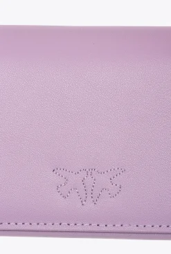 Micro Love Bag|PINKO Micro Love Bag Click Simply Iris-Or Antique