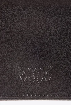 Micro Love Bag|PINKO Micro Love Bag Click Simply Noir-Vieil Or