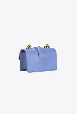 Sacs À Bandoulière|PINKO Micro Love Bag Icon Simply Lavande-Or Antique