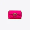 Sacs À Bandoulière|PINKO Micro Love Bag Puff Recycled Rose Pinko-Or Antique