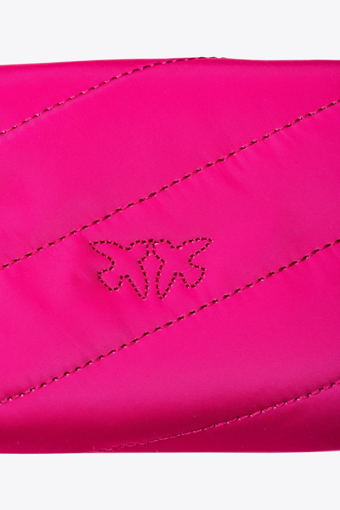 Sacs À Bandoulière|PINKO Micro Love Bag Puff Recycled Rose Pinko-Or Antique