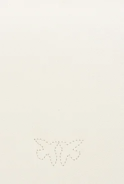 Sacs À Bandoulière|PINKO Mini Love Bag A Anse Superieure Simply Blanc+Blanc-Or Antique