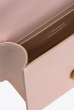 Sacs À Main|PINKO Mini Love Bag A Anse Superieure Simply Rose/Rose Poudre-Or Antique