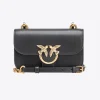Sacs À Bandoulière|PINKO Mini Love Bag Bell Simply Noir-Vieil Or