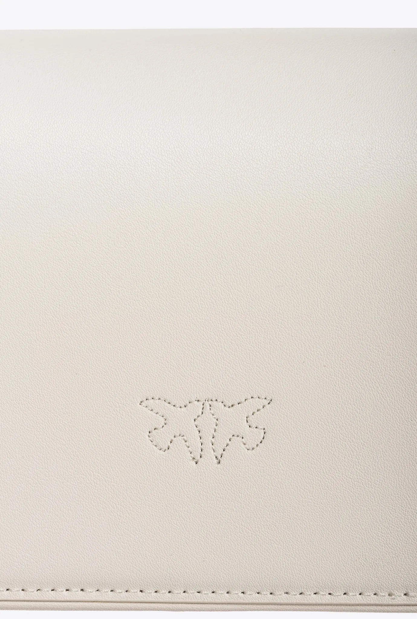 Sacs Portés Épaule|PINKO Mini Love Bag Click Baguette Simply Blanc+Blanc-Or Antique