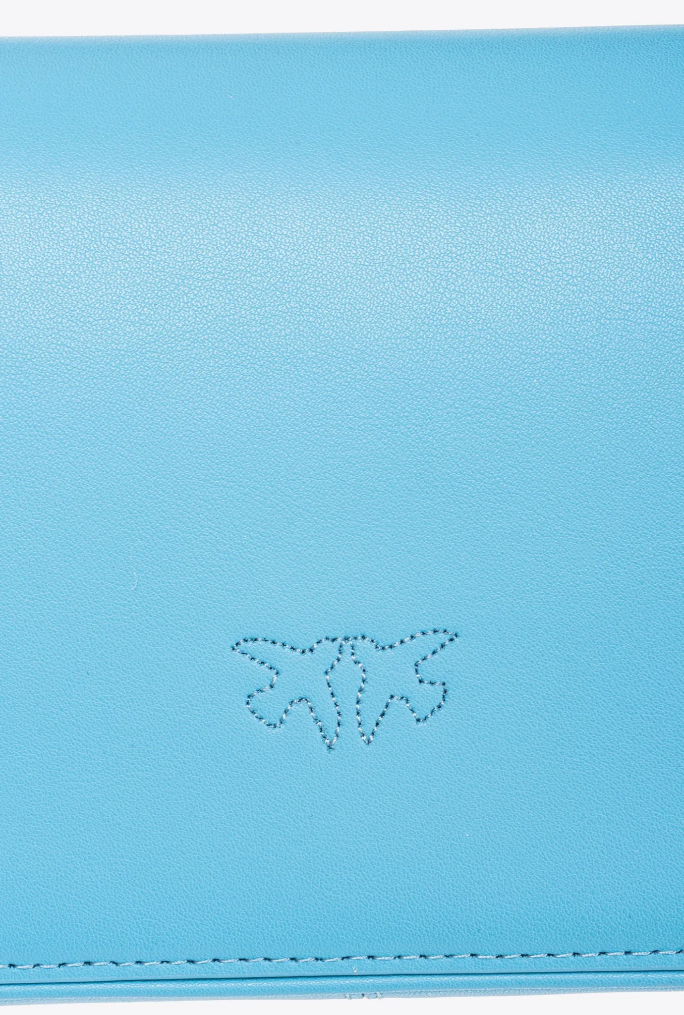 Sacs Portés Épaule|PINKO Mini Love Bag Click Baguette Simply Bleu Ciel-Or Antique