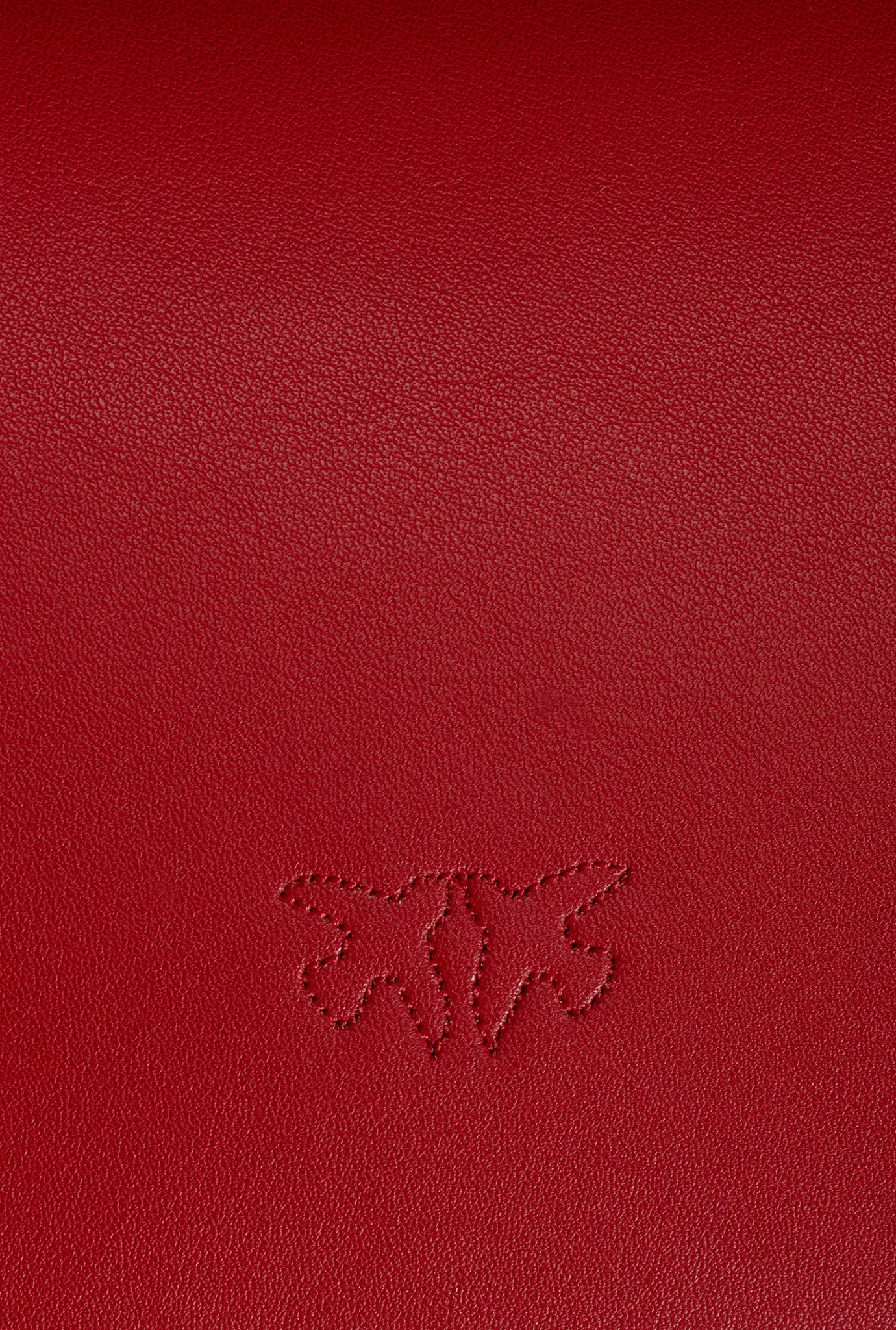 Sacs À Bandoulière|PINKO Mini Love Bag Click Baguette Simply Rouge Rubis-Or Antique