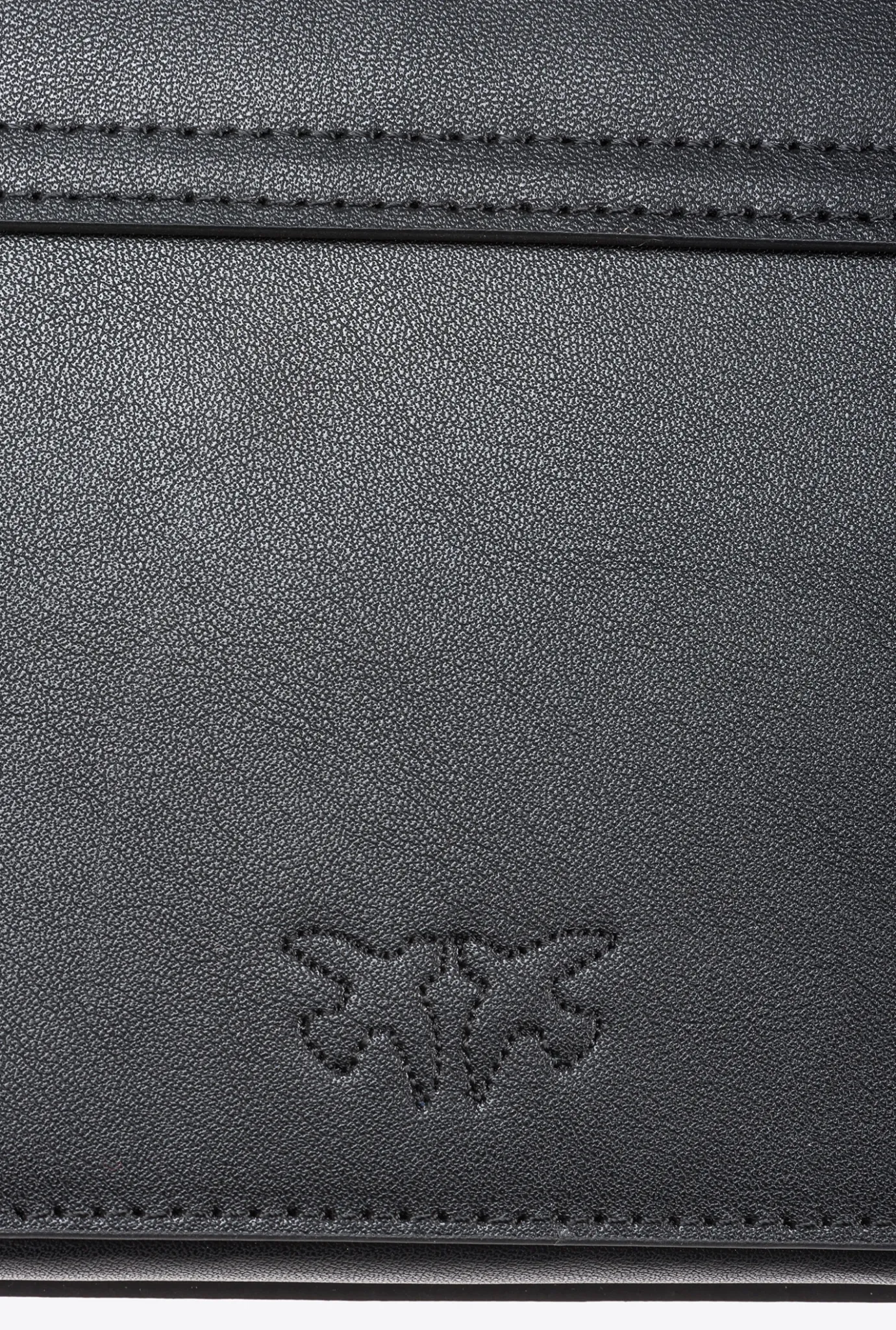 Sacs À Main|PINKO Mini Love Bag Click Exagon Simply Noir-Vieil Or