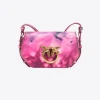 Sacs À Main|PINKO Mini Love Bag Click Exagon Tie-Dye Rose Pinko-Or Antique