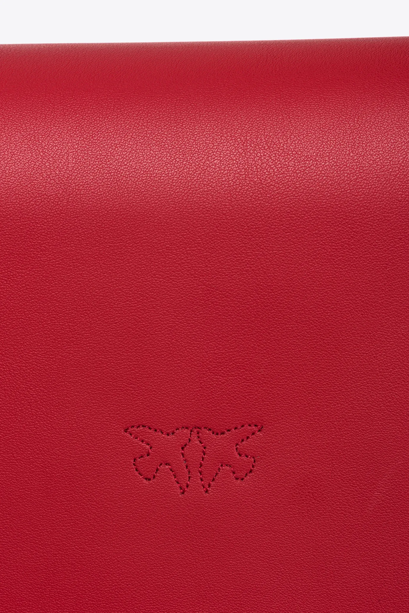 Sacs À Bandoulière|PINKO Mini Love Bag Click Simply Rouge Grenat-Or Antique