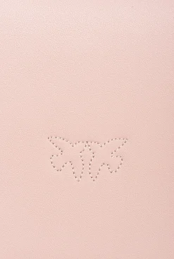 Sacs À Bandoulière|PINKO Mini Love Bag Click Simply Rose/Rose Poudre-Or Antique