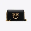 Sacs À Bandoulière|PINKO Mini Love Bag Click Simply Noir-Vieil Or
