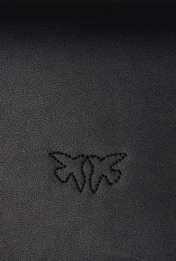 Sacs À Bandoulière|PINKO Mini Love Bag Click Simply Noir-Vieil Or