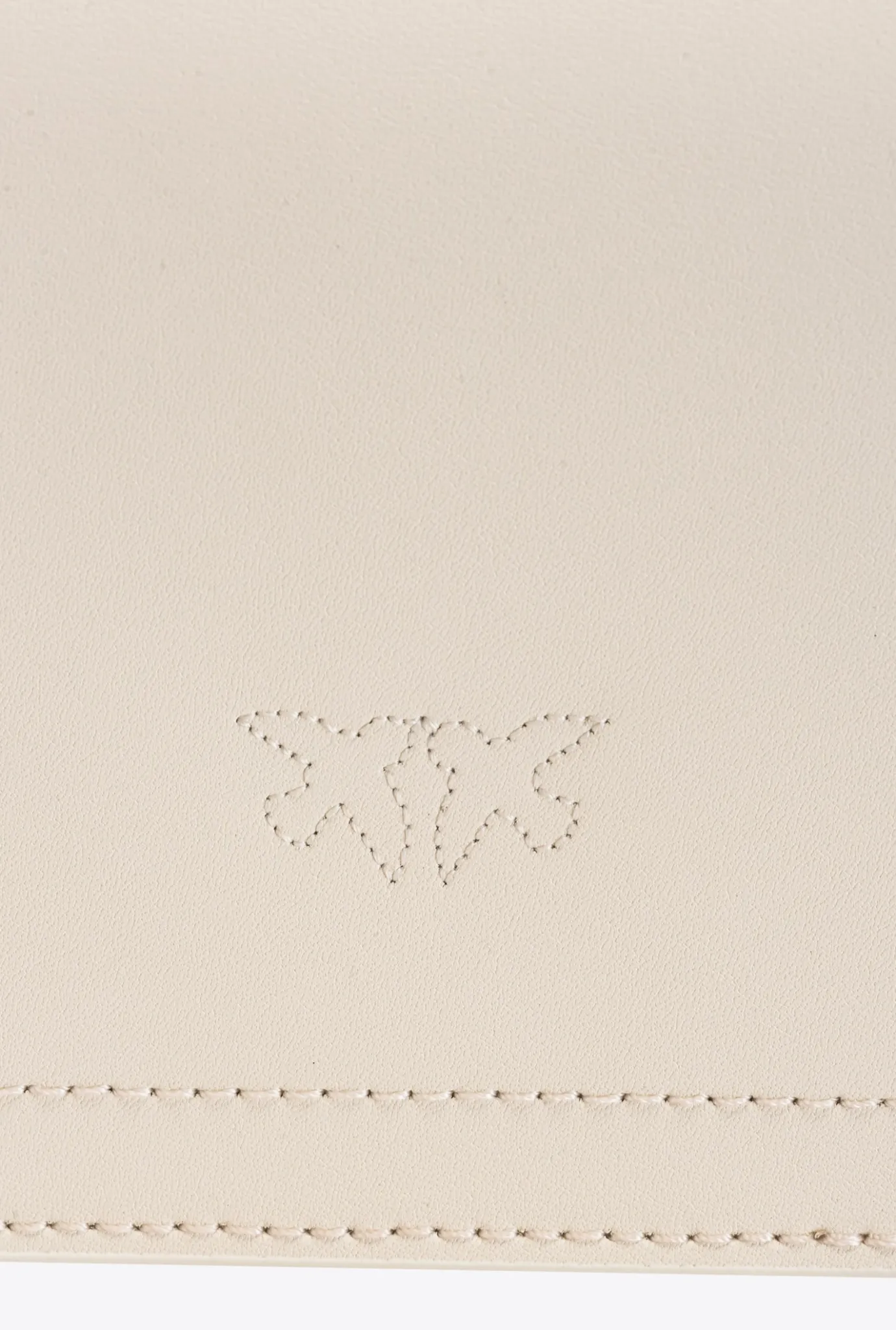 Sacs À Bandoulière|PINKO Mini Love Bag Click Simply Blanc+Blanc-Or Antique