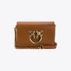 Sacs À Bandoulière|PINKO Mini Love Bag Click Simply Cognac-Or Antique