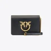 Sacs À Bandoulière|PINKO Mini Love Bag Click Simply Noir-Vieil Or