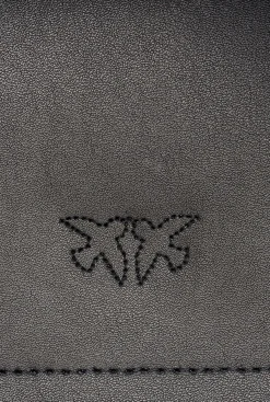 Sacs À Bandoulière|PINKO Mini Love Bag Click Simply Noir-Vieil Or