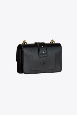 Sacs À Bandoulière|PINKO Mini Love Bag Icon Simply Noir-Vieil Or