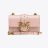 Sacs À Bandoulière|PINKO Mini Love Bag Icon Simply Rose/Rose Poudre-Or Antique