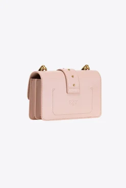 Sacs À Bandoulière|PINKO Mini Love Bag Icon Simply Rose/Rose Poudre-Or Antique
