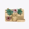 Sacs À Bandoulière|PINKO Mini Love Bag One A Broderie Brillante Rose/Rose Poudre-Or Antique
