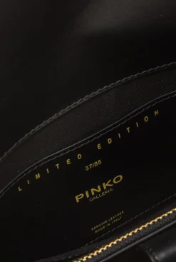 Sacs De Soirée|PINKO Mini Love Bag One En Reptile Lame Galleria Or-Or Brillant
