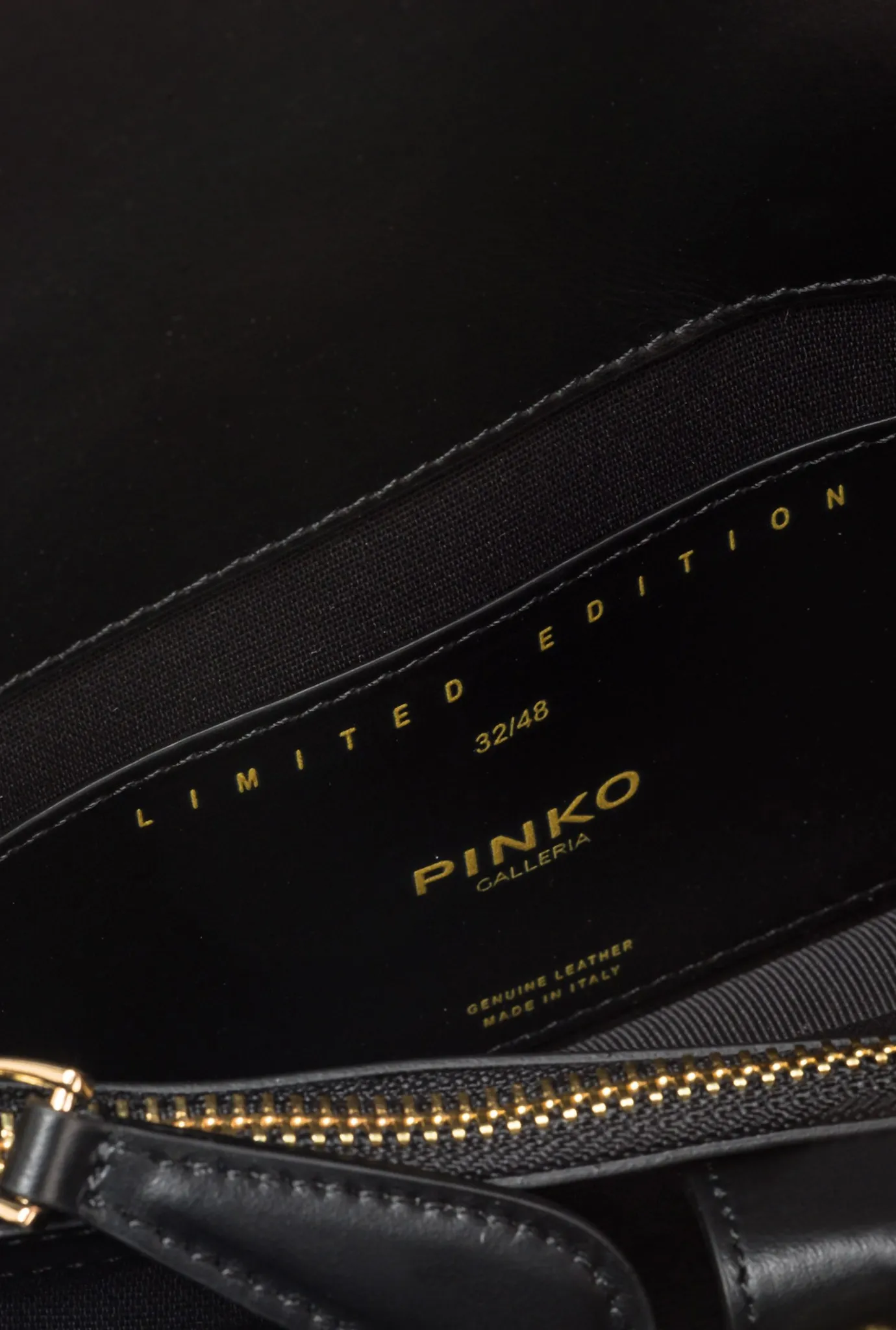 Sacs De Soirée|PINKO Mini Love Bag One En Reptile Lame Galleria Petrole-Or Brillant