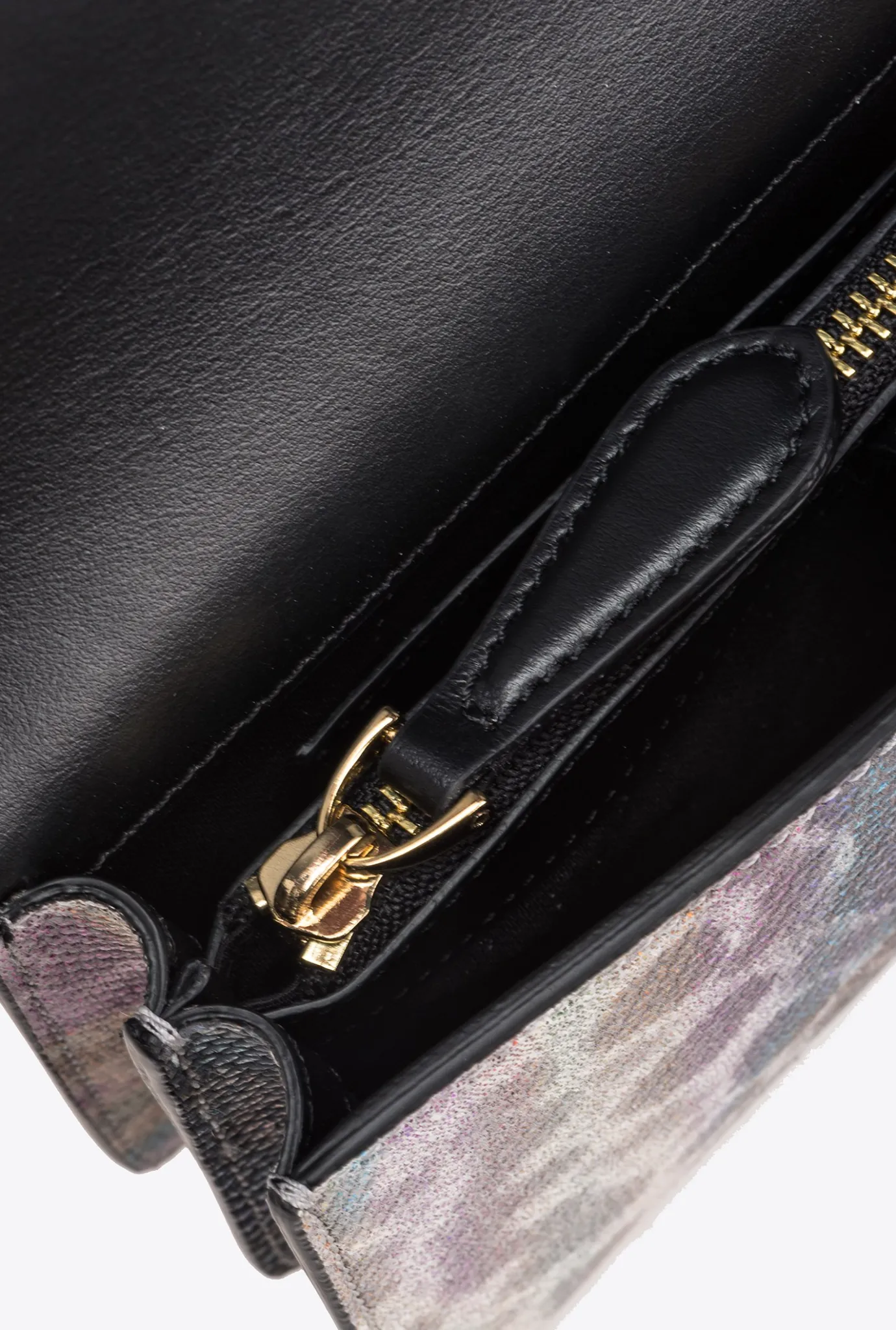 Sacs De Soirée|PINKO Mini Love Bag One En Reptile Multicolore Galleria Multicolore-Or Brillant