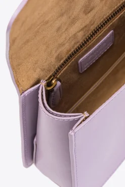 Sacs À Main|PINKO Mini Love Bag One Light Simply A Anse Superieure Iris-Or Antique