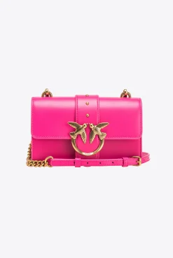 Sacs À Bandoulière|PINKO Mini Love Bag One Simply Rose Pinko-Or Antique