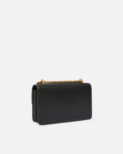 Sacs Portés Épaule|PINKO Mini Love Bag One Simply Noir-Vieil Or