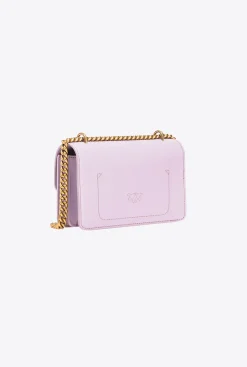 Sacs Portés Épaule|PINKO Mini Love Bag One Simply Iris-Or Antique
