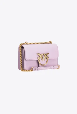 Sacs Portés Épaule|PINKO Mini Love Bag One Simply Iris-Or Antique