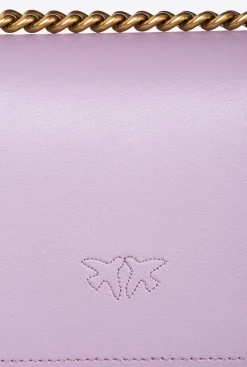 Sacs Portés Épaule|PINKO Mini Love Bag One Simply Iris-Or Antique