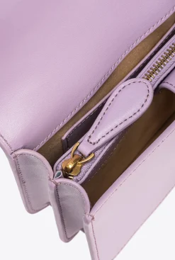Sacs Portés Épaule|PINKO Mini Love Bag One Simply Iris-Or Antique