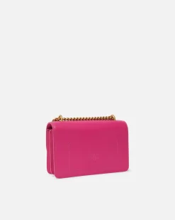Sacs Portés Épaule|PINKO Mini Love Bag One Simply Rose Pinko-Or Antique