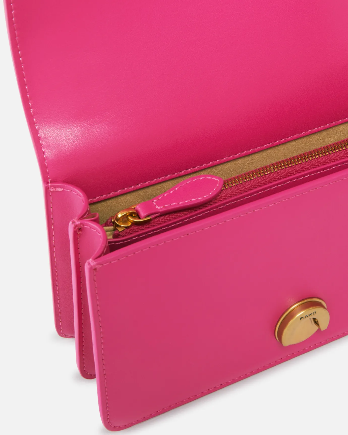 Sacs Portés Épaule|PINKO Mini Love Bag One Simply Rose Pinko-Or Antique