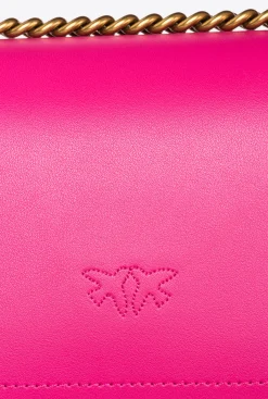 Sacs Portés Épaule|PINKO Mini Love Bag One Simply Rose Pinko-Or Antique