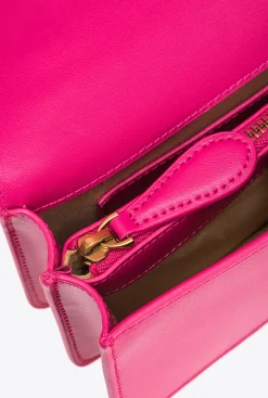 Sacs Portés Épaule|PINKO Mini Love Bag One Simply Rose Pinko-Or Antique