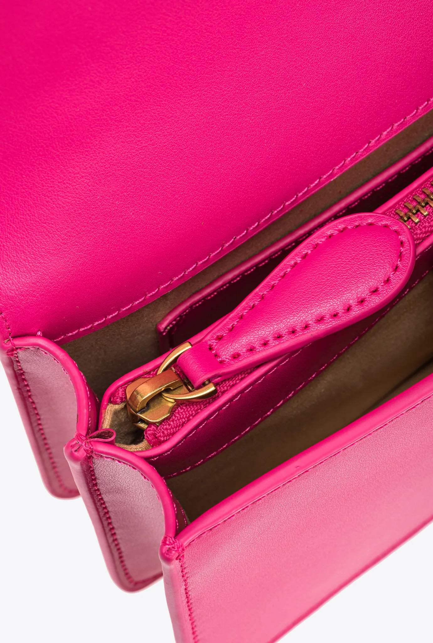 Sacs Portés Épaule|PINKO Mini Love Bag One Simply Rose Pinko-Or Antique