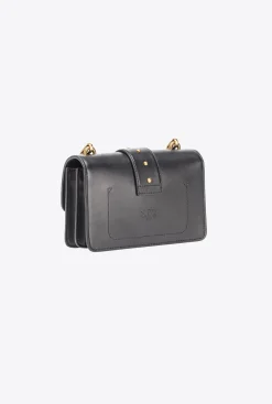 Sacs De Soirée|PINKO Mini Love Bag One Simply Jewel Noir-Vieil Or