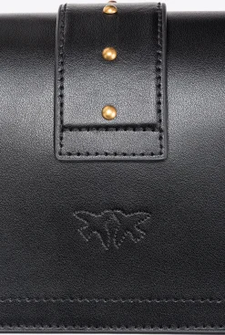 Sacs De Soirée|PINKO Mini Love Bag One Simply Jewel Noir-Vieil Or