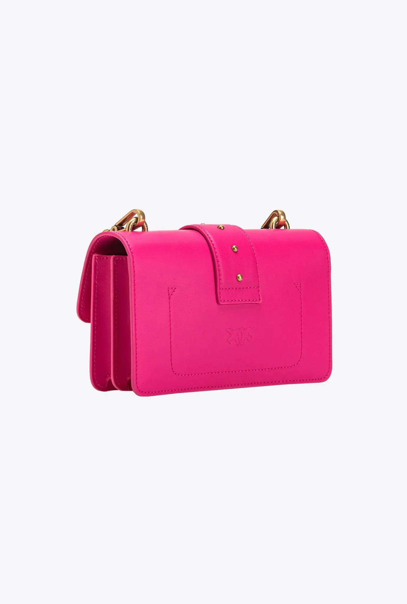 Sacs De Soirée|PINKO Mini Love Bag One Simply Jewel Rose Pinko-Or Antique