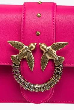 Sacs De Soirée|PINKO Mini Love Bag One Simply Jewel Rose Pinko-Or Antique